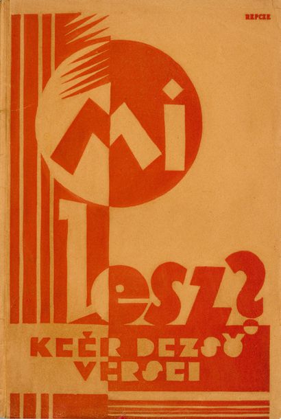 KEER Dezsö. MI LESZ? Budapest, 1927. 23.9...