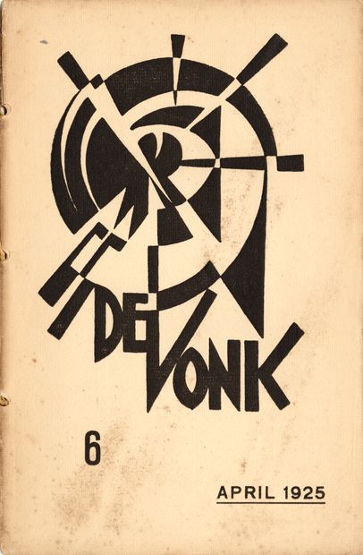 [REVUE]. DE VONK, Rotterdam, N° 2/1924, 3,4,5,6,7,8-9/1925....