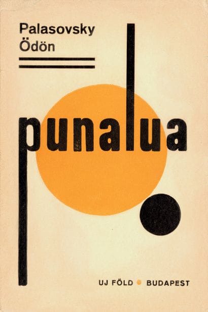 PALASOVSKY Odön. PUNALUA. Budapest, 1926....