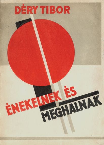 DERY Tibor. ENEKELNEK ES MEGHALNAK. Budapest,...