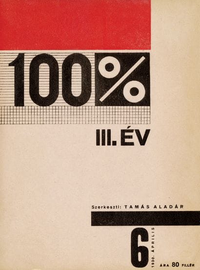 [REVIEW]. 100%. Budapest, N° 6/1930. 24.4...