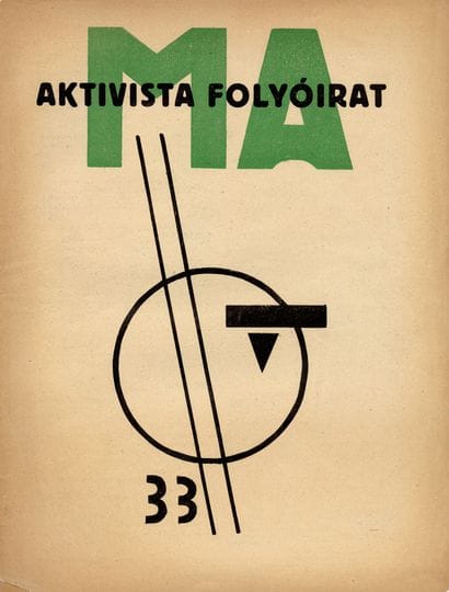 [REVUE]. MA. AKTIVISTA FOLYOIRAT. Vienna,...