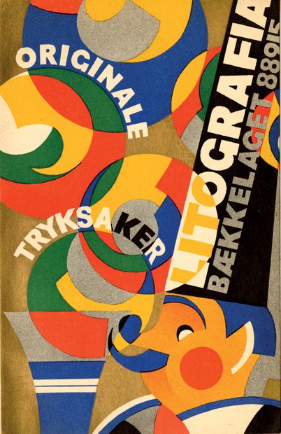 [REVUE]. PROPAGANDA. ORGAN FOR REKLAMEFORENINGEN...