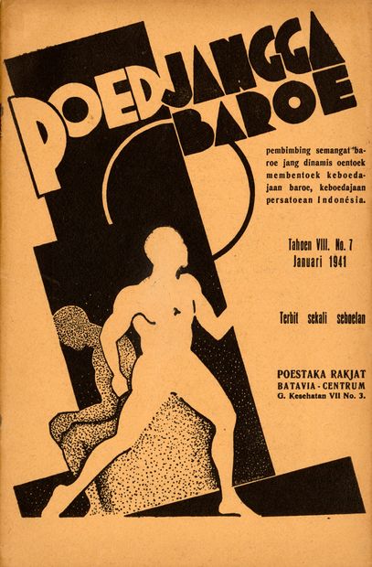 8 issues:
[REVUE]. POEDJANGGA BAROE [NEW...
