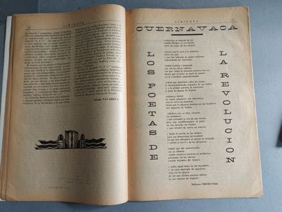 [REVUE]. SIMIENTE, Xalapa, N° 1/1930. 29...