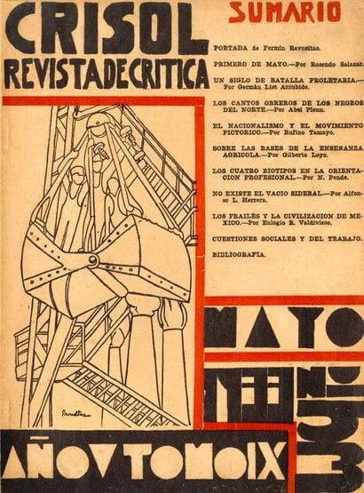 [REVUE]. CRISOL. Mexico, N° 3/1929, 23/1930,...