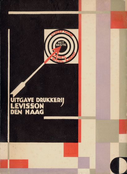 LEVISSON L. DRUKKEN EN DRUKWERK. The Hague,...