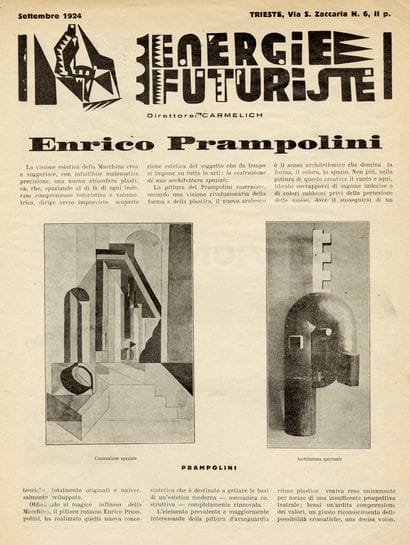 [REVIEW]. ENERGIE FUTURISTE. Trieste, N°...