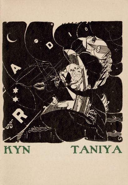 TANIYA Kyn. RADIO. Poema Inalambrico en Trece...