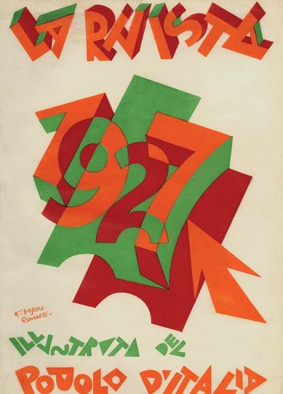 [REVUE]. LA RIVISTA ILLUSTRATA. Milan, N°...