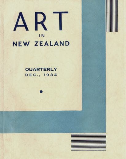 [REVIEW]. ART IN NEW ZEALAND. Wellington....