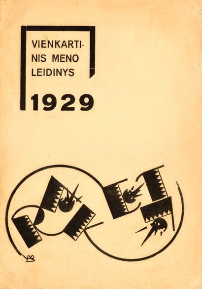 [REVUE]. MUSU DIENOS. Kaunas, N° 6/1928....