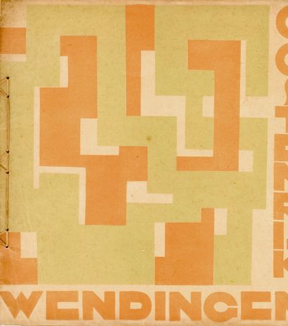 [REVUE]. WENDINGEN. Amsterdam, No. 9-10/1927....