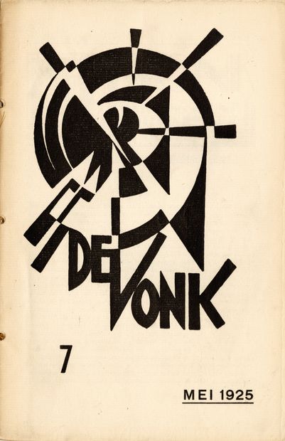 [REVUE]. DE VONK, Rotterdam, N° 2/1924, 3,4,5,6,7,8-9/1925....