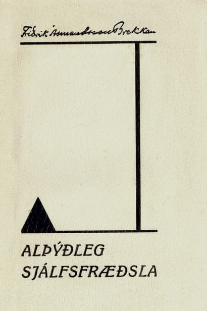 BREKKAN Fridrik Asmundsson. ALPYDLEG SJALFSFRADSLA....