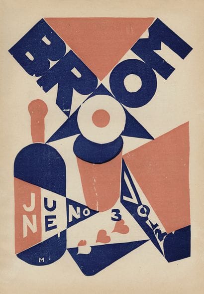 [REVIEW]. BROOM. Rome, Vol. 2, N° 3/June...