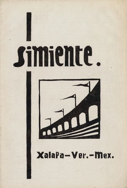 [REVUE]. SIMIENTE, Xalapa, N° 1/1930. 29...