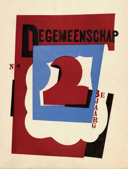 [REVUE]. DE GEMEENSCHAP. Utrecht, N° 2/1927....