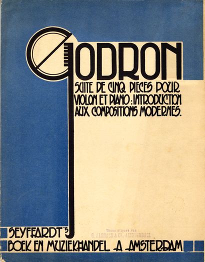 [MUSICAL SCORE]. SUITE POUR LE PIANO by Leo...