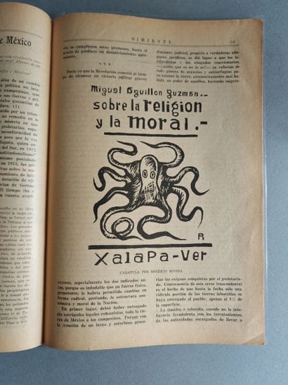 [REVUE]. SIMIENTE, Xalapa, N° 1/1930. 29...