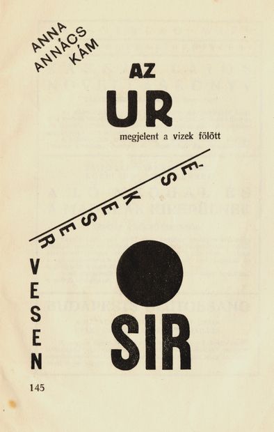 KASSAK Lajos. VILAGANYAM VERSEK 1914-1921....
