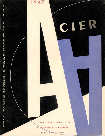 [REVUE]. ACIER. Paris, Office Technique pour...