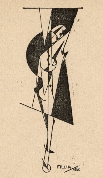 FILLIA [Luigi COLOMBO], LA MORTE DELLA DONNA....