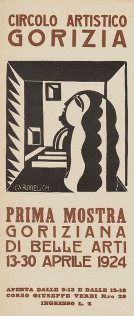 [POSTER]. PRIMA MOSTRA GORIZIANA DI BELLE...