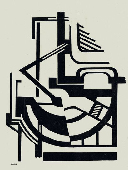 KASSAK Lajos. MOHOLY-NAGY László. BUCH NEUER...