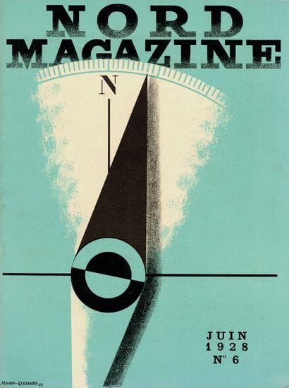 [REVUE]. NORD MAGAZINE. Paris, Compagnie...