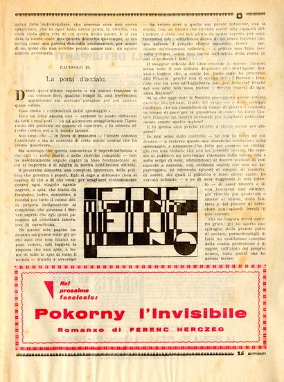 [REVUE]. RO5. [Illustrazione del Popolo]....