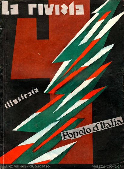 [REVUE]. LA RIVISTA ILLUSTRATA. Milan, N°...