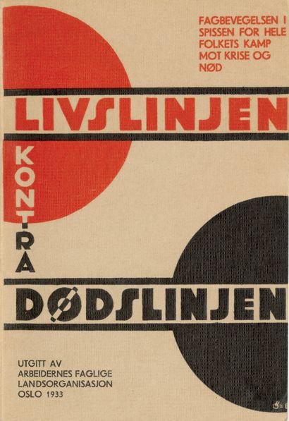 [BROCHURE]. LIVSLINJEN KONTRA DODSLINJEN....