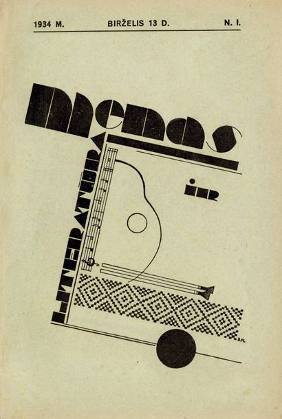 [REVIEW]. MENAS IR LITERATURA. Vilnius, N°...