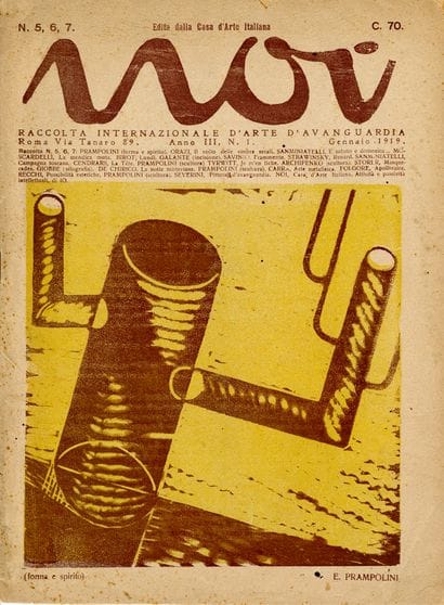 [REVUE]. NOI. RACCOLTA INTERNAZIONALE D'ARTE...