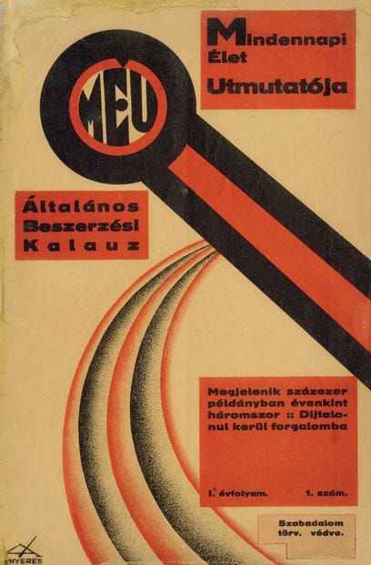 [COMMERCIAL GUIDE]. MEU. Budapest, 1927....