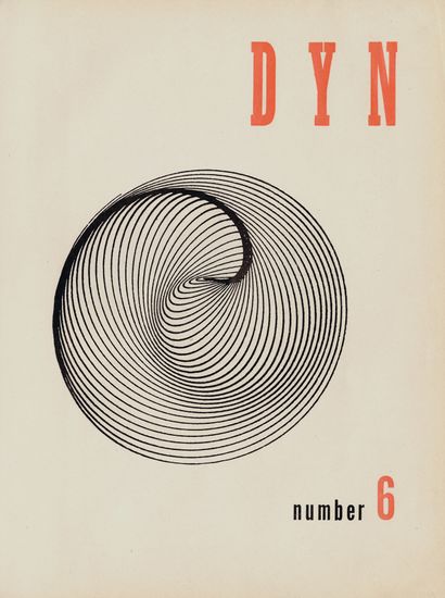 [REVIEW]. DYN. Mexico, No. 6/1944. 27.7 x...