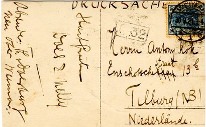 [PHOTOGRAPH]. PETRO AND THEO VAN DOESBURG....