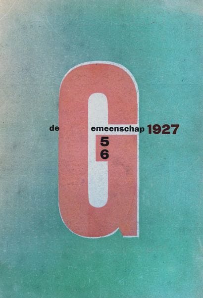 [REVUE]. DE GEMEENSCHAP, Utrecht, 5 issues...