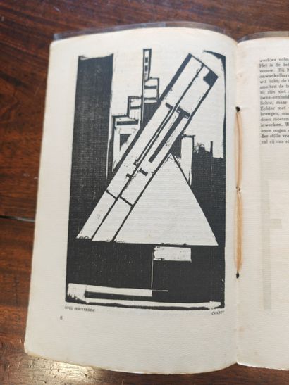 [REVUE]. DE VONK, Rotterdam, N° 2/1924, 3,4,5,6,7,8-9/1925....