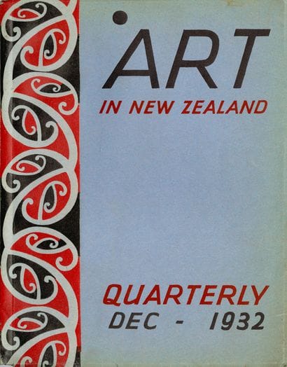 [REVIEW]. ART IN NEW ZEALAND. Wellington....