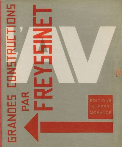 BADOVICI Jean. GRANDES CONSTRUCTIONS BY E....