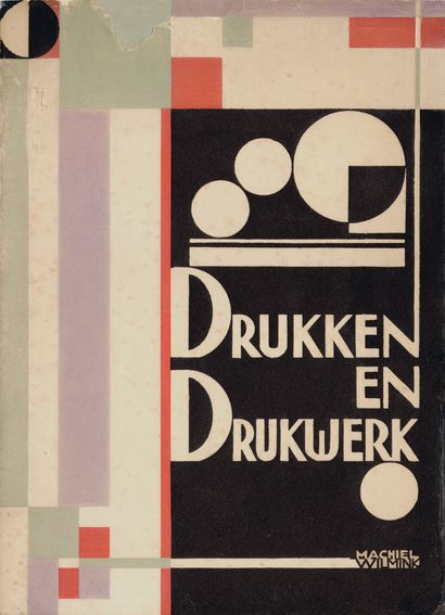 LEVISSON L. DRUKKEN EN DRUKWERK. The Hague,...