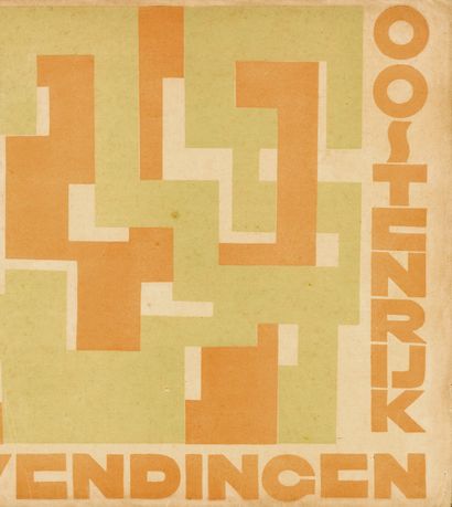 [REVUE]. WENDINGEN. Amsterdam, No. 9-10/1927....