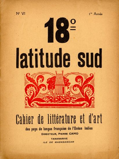 [REVUE]. LATITUDE SUD 18°, Cahier Mensuel...