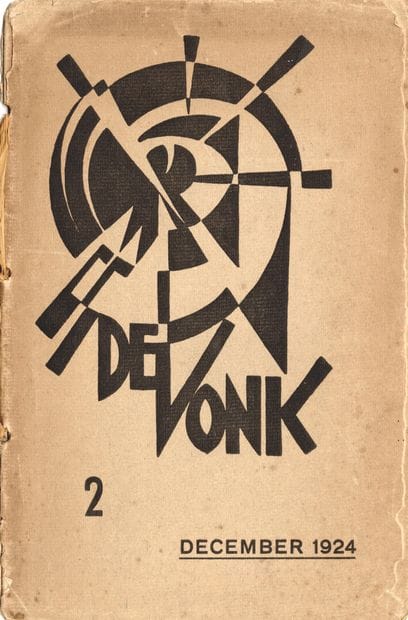 [REVUE]. DE VONK, Rotterdam, N° 2/1924, 3,4,5,6,7,8-9/1925....