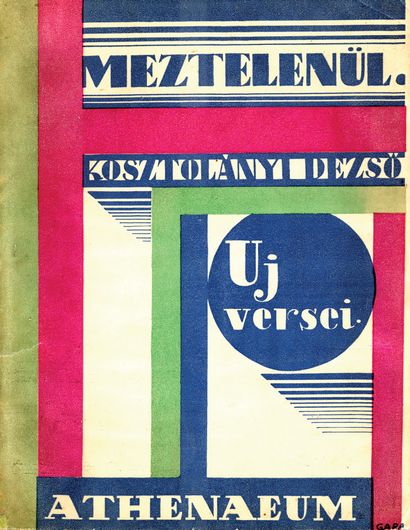[CALENDAR]. NEPSZAVA NAPTAR. Budapest, 1928....