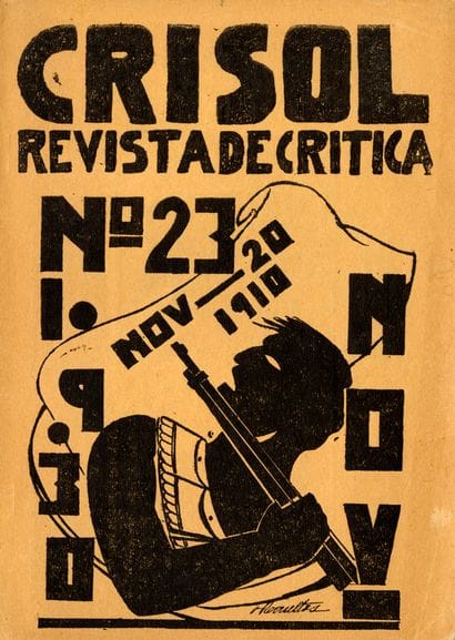 [REVUE]. CRISOL. Mexico, N° 3/1929, 23/1930,...