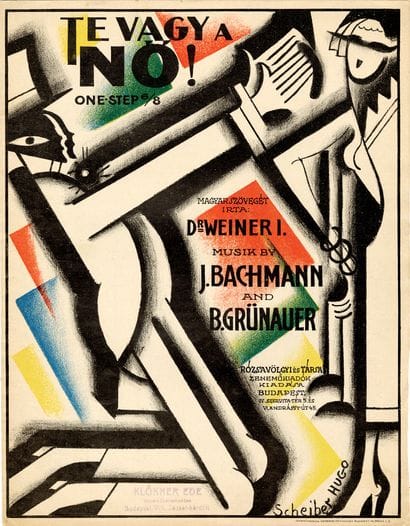 [MUSICAL SCORE]. TE VAGY A NO! Budapest,...