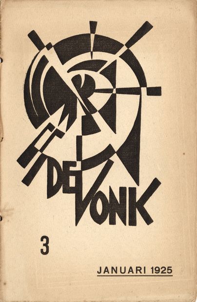 [REVUE]. DE VONK, Rotterdam, N° 2/1924, 3,4,5,6,7,8-9/1925....